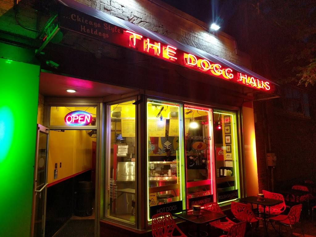 The Dogg Haus | restaurant | 1433 E Brady St, Milwaukee, WI 53202, USA | 4147271224 OR +1 414-727-1224