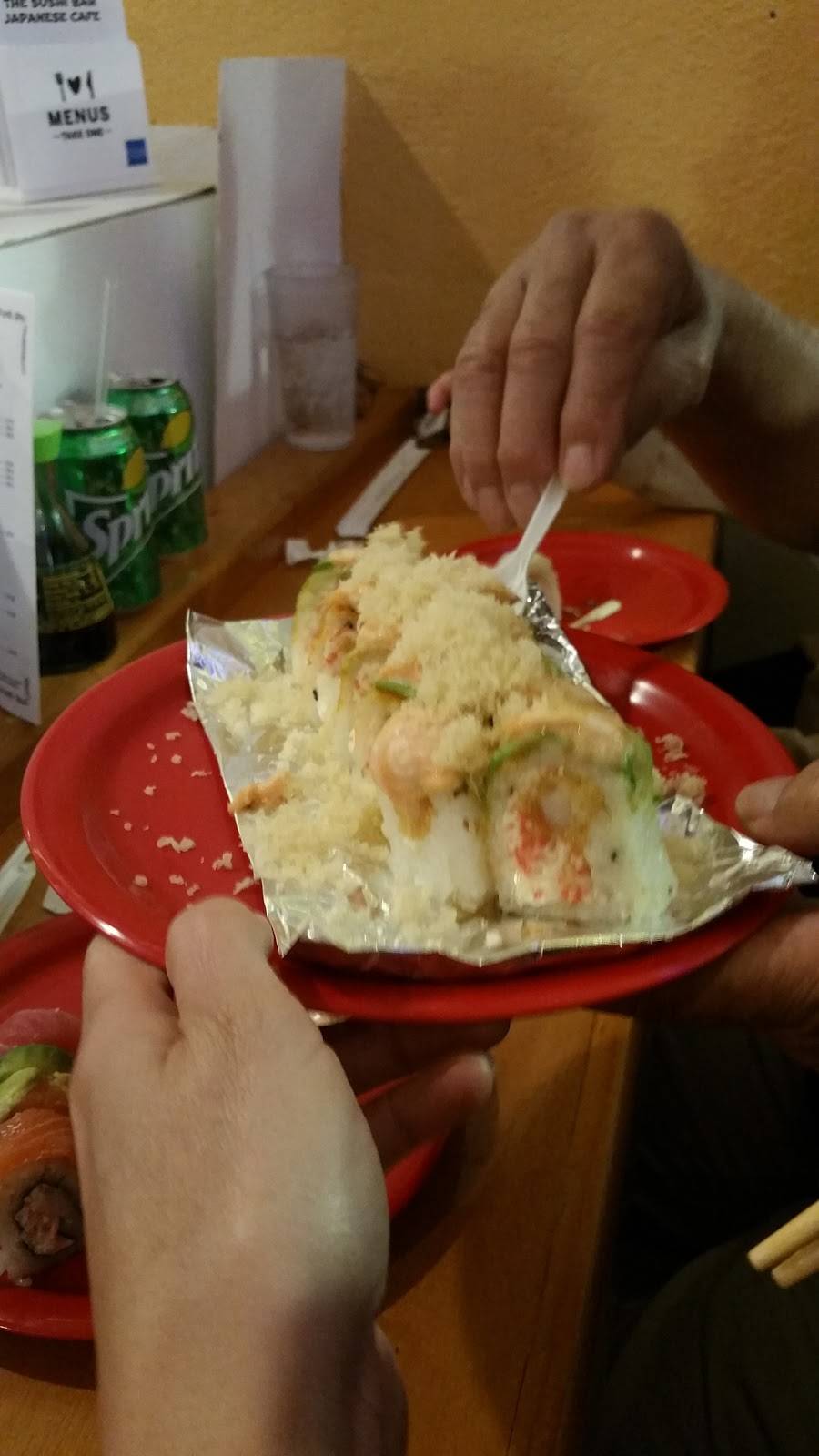 The Sushi Bar Japanese Cafe | restaurant | 8748 Sunset Dr, Miami, FL 33173, USA | 3052700662 OR +1 305-270-0662