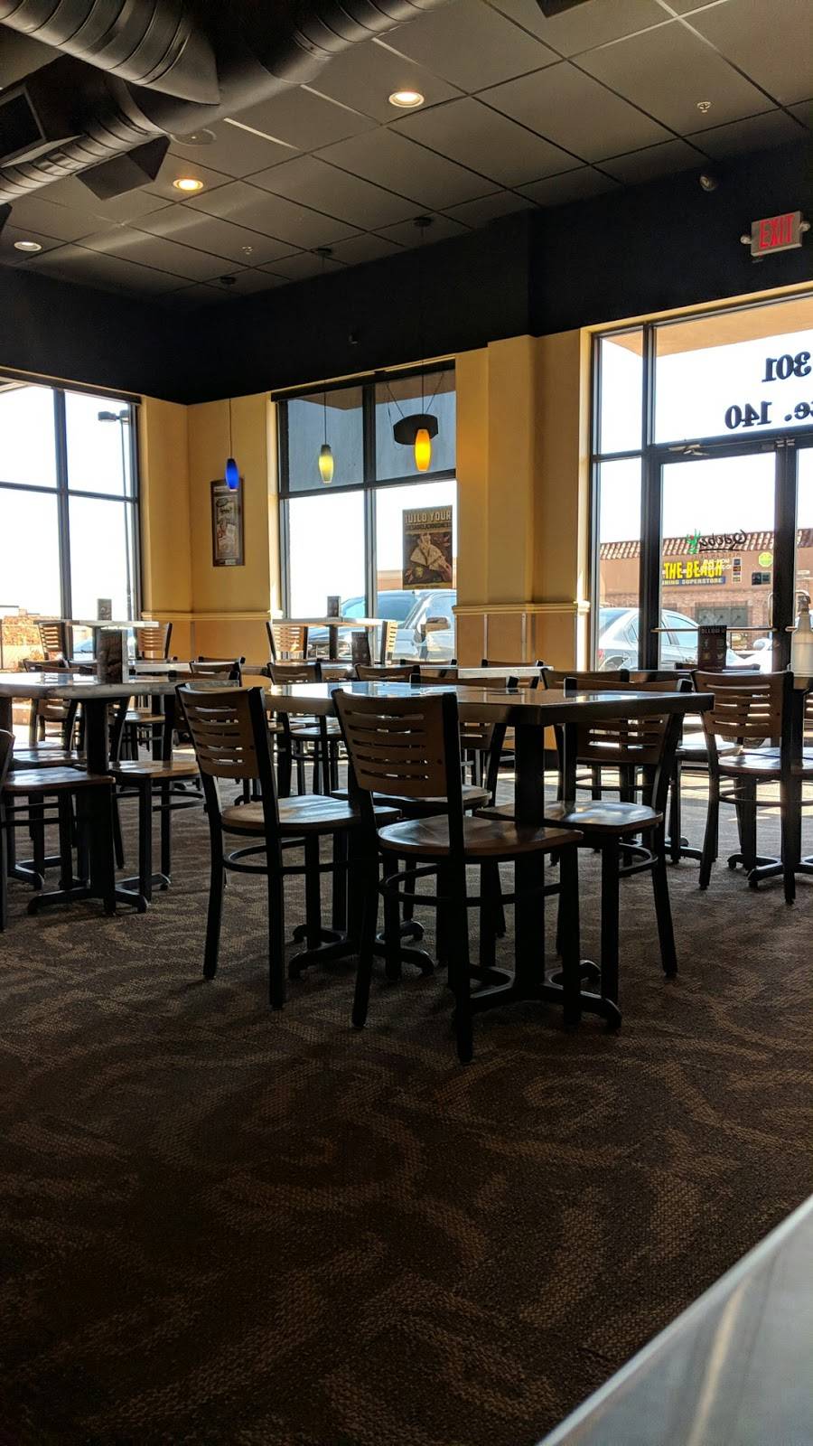 QDOBA Mexican Eats | restaurant | 301 S Bryant Ave, Edmond, OK 73034, USA | 4055135200 OR +1 405-513-5200