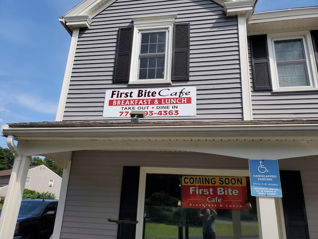 First bite cafe | restaurant | 156 Main St, South Grafton, MA 01560, USA | 7742934363 OR +1 774-293-4363