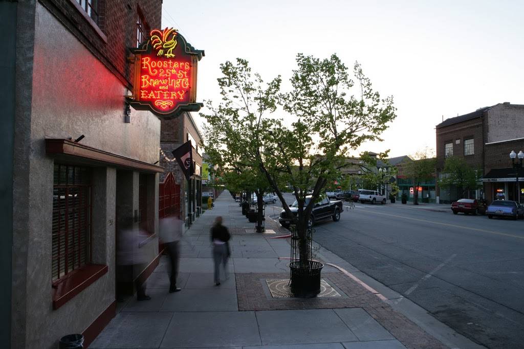 Roosters Brewing | restaurant | 253 25th St, Ogden, UT 84401, USA | 8016276171 OR +1 801-627-6171