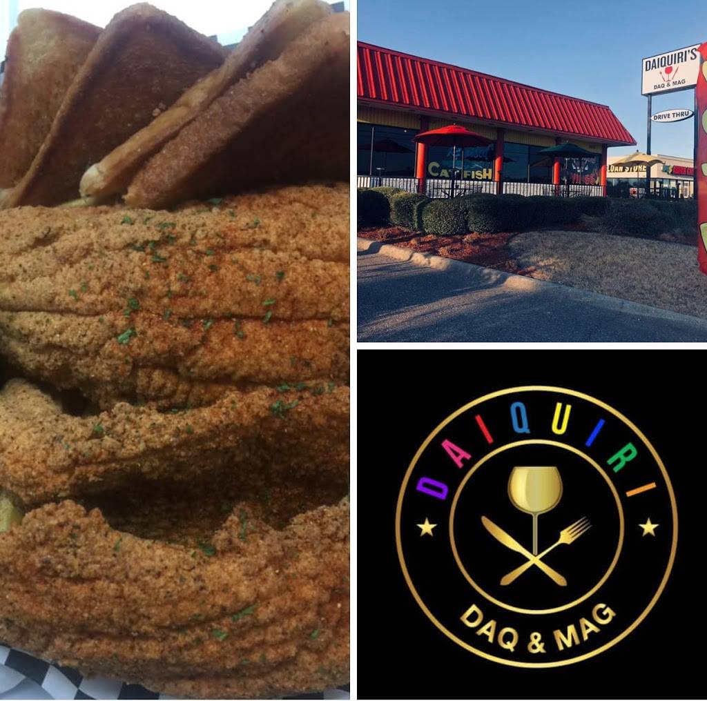 Daq & Mag Daiquiris | restaurant | 3431 W Camp Wisdom Rd, Dallas, TX 75237, USA | 4697302005 OR +1 469-730-2005