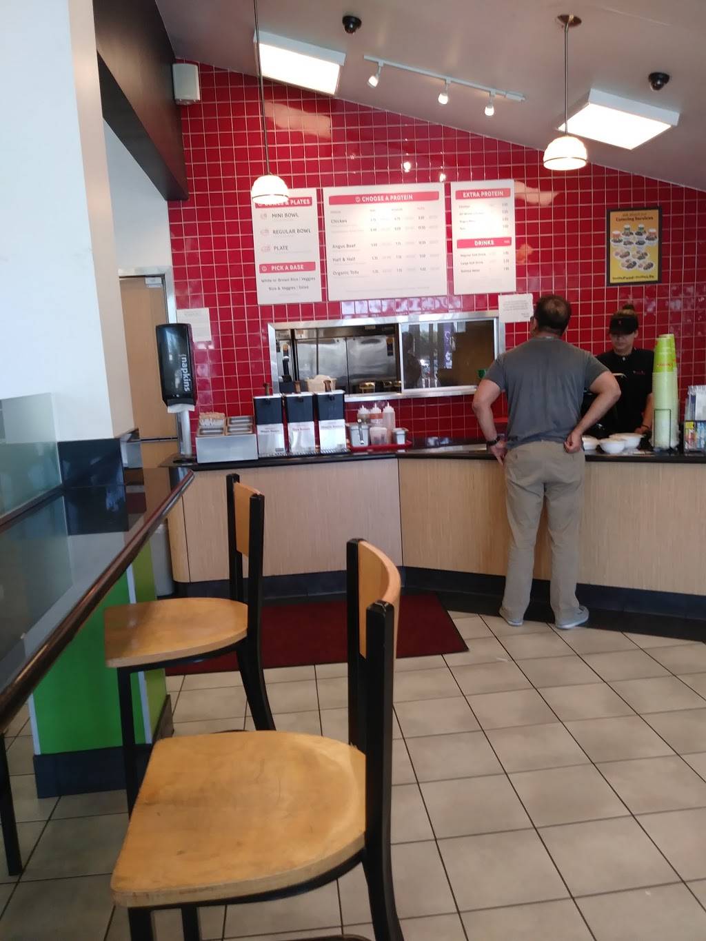 Flame Broiler | restaurant | 321 E Willow St, Long Beach, CA 90806, USA | 5624921025 OR +1 562-492-1025