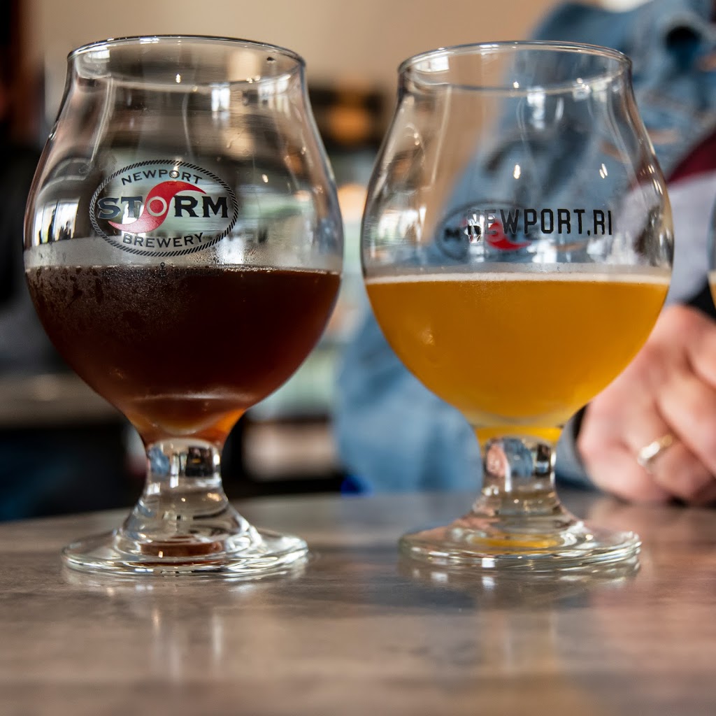Newport Craft Brewing & Distilling Co. | restaurant | 293 JT Connell Hwy, Newport, RI 02840, USA | 4018495232 OR +1 401-849-5232