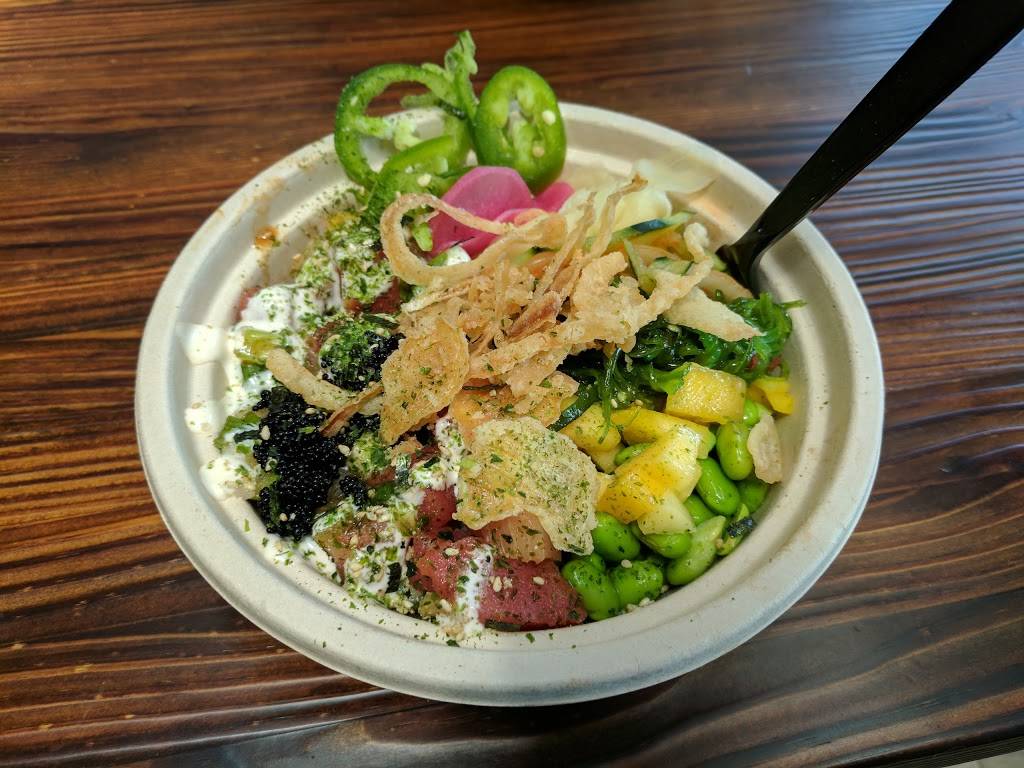 Truffle Butter Poke Bar | restaurant | 1234 S El Camino Real, San Mateo, CA 94402, USA | 6505736425 OR +1 650-573-6425