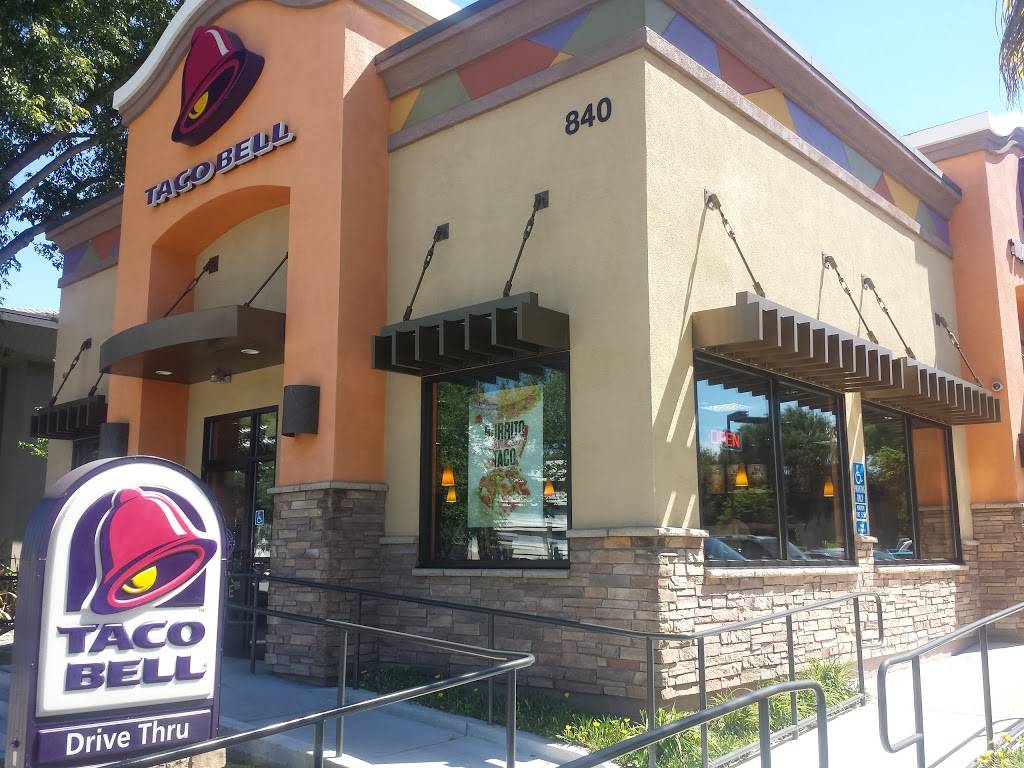Taco Bell | meal takeaway | 840 S Bascom Ave, San Jose, CA 95128, USA | 4082973042 OR +1 408-297-3042
