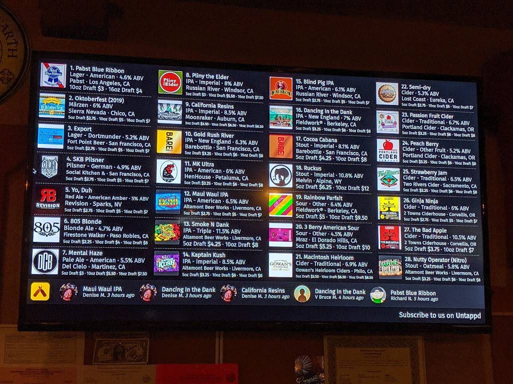 Brentwood Craft Beer and Cider | restaurant | 234 Oak St, Brentwood, CA 94513, USA | 9254281616 OR +1 925-428-1616