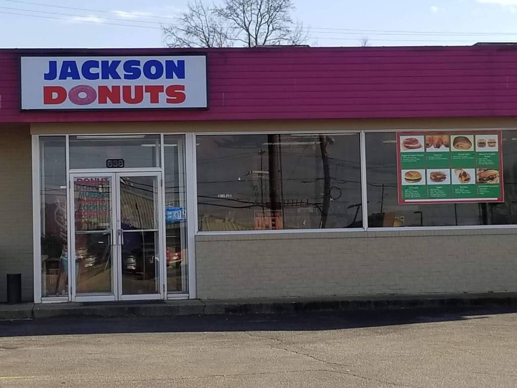 Jackson Donuts | bakery | 638 Old Hickory Blvd, Jackson, TN 38305, USA | 7316680379 OR +1 731-668-0379