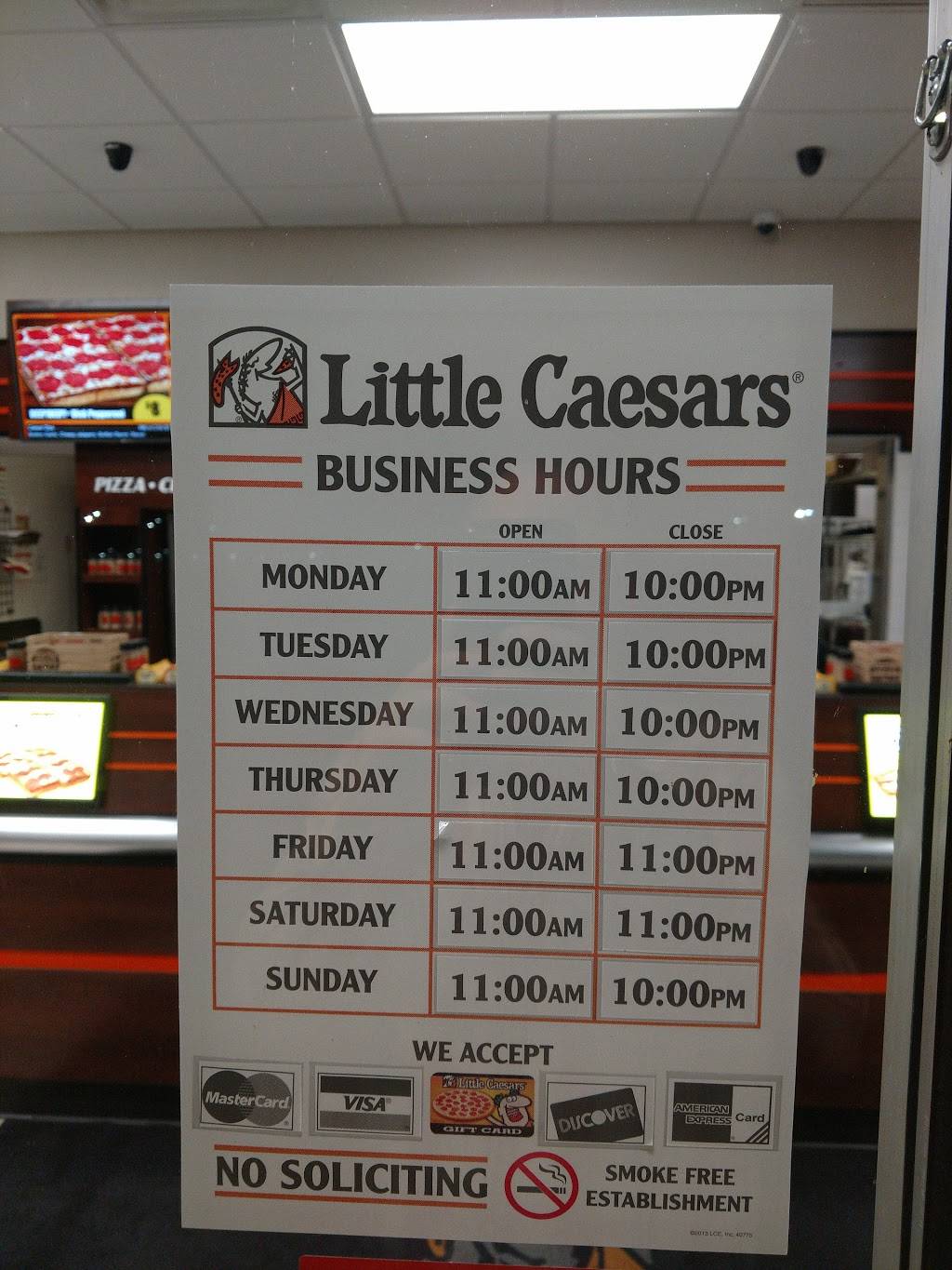 Little Caesars Pizza | meal takeaway | 5000 S Broadway, Wichita, KS 67216, USA | 3168311111 OR +1 316-831-1111
