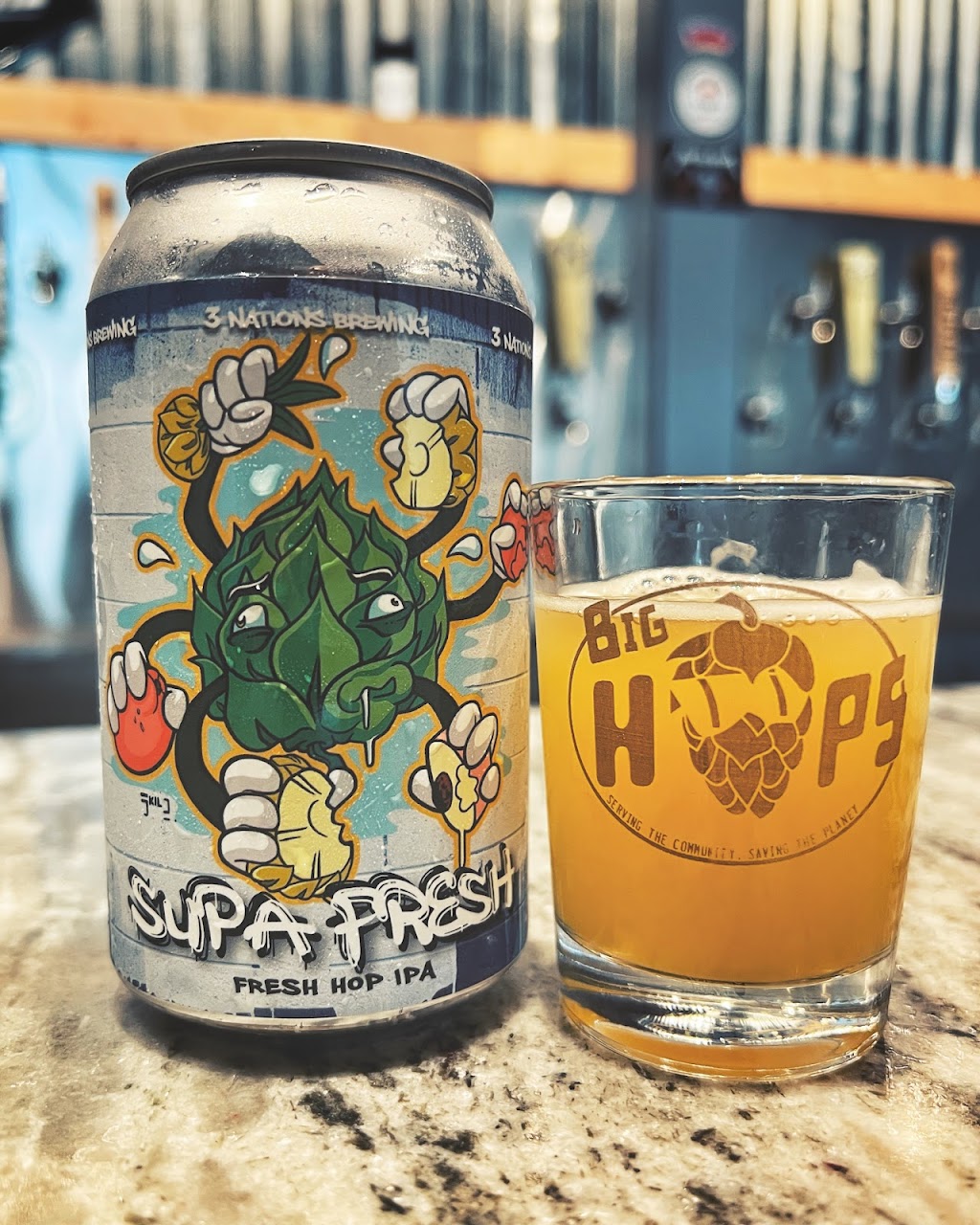 Big Hops New Braunfels | restaurant | 2188 TX-46, New Braunfels, TX 78132, USA | 8303127788 OR +1 830-312-7788