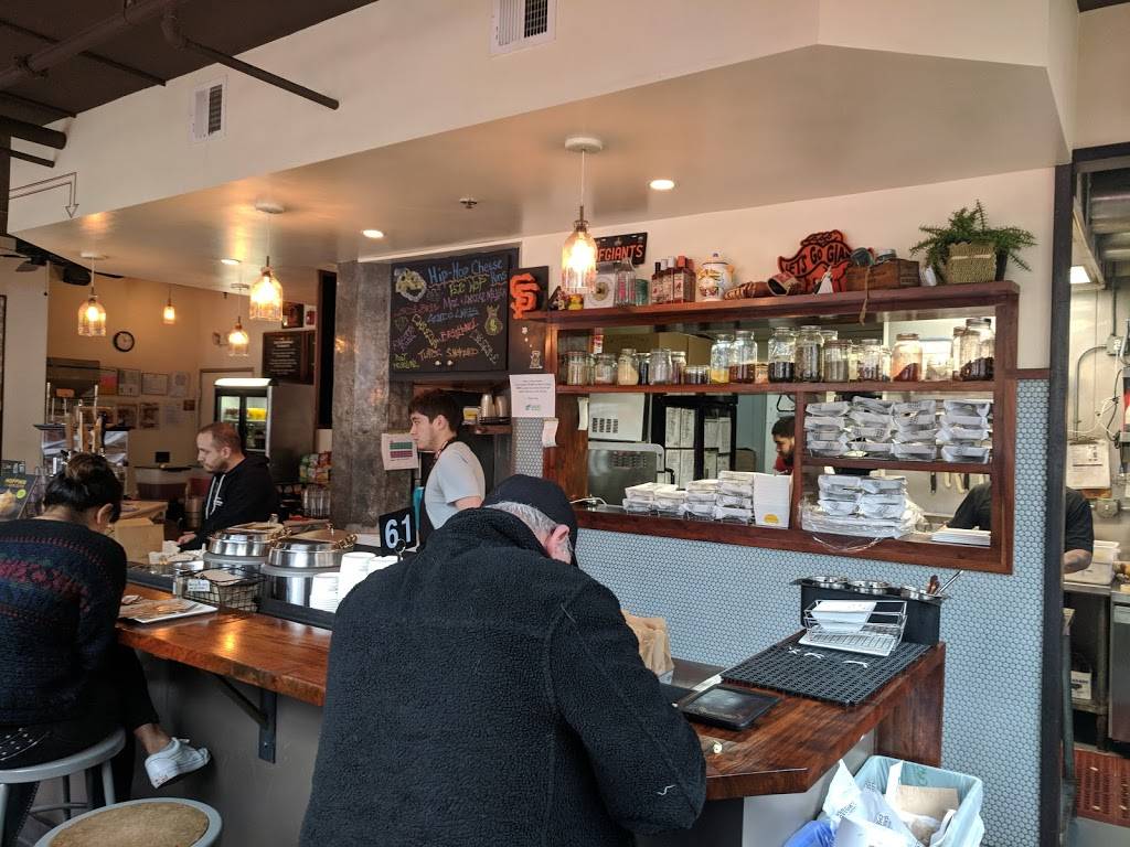 The American Grilled Cheese Kitchen - S Park St | restaurant | 1 S Park St Apt 103A, San Francisco, CA 94107, USA | 4152430107 OR +1 415-243-0107