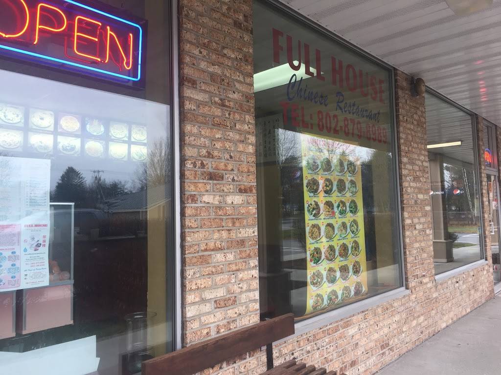 Full House | restaurant | 90 Center Rd, Essex Junction, VT 05452, USA | 8028798989 OR +1 802-879-8989