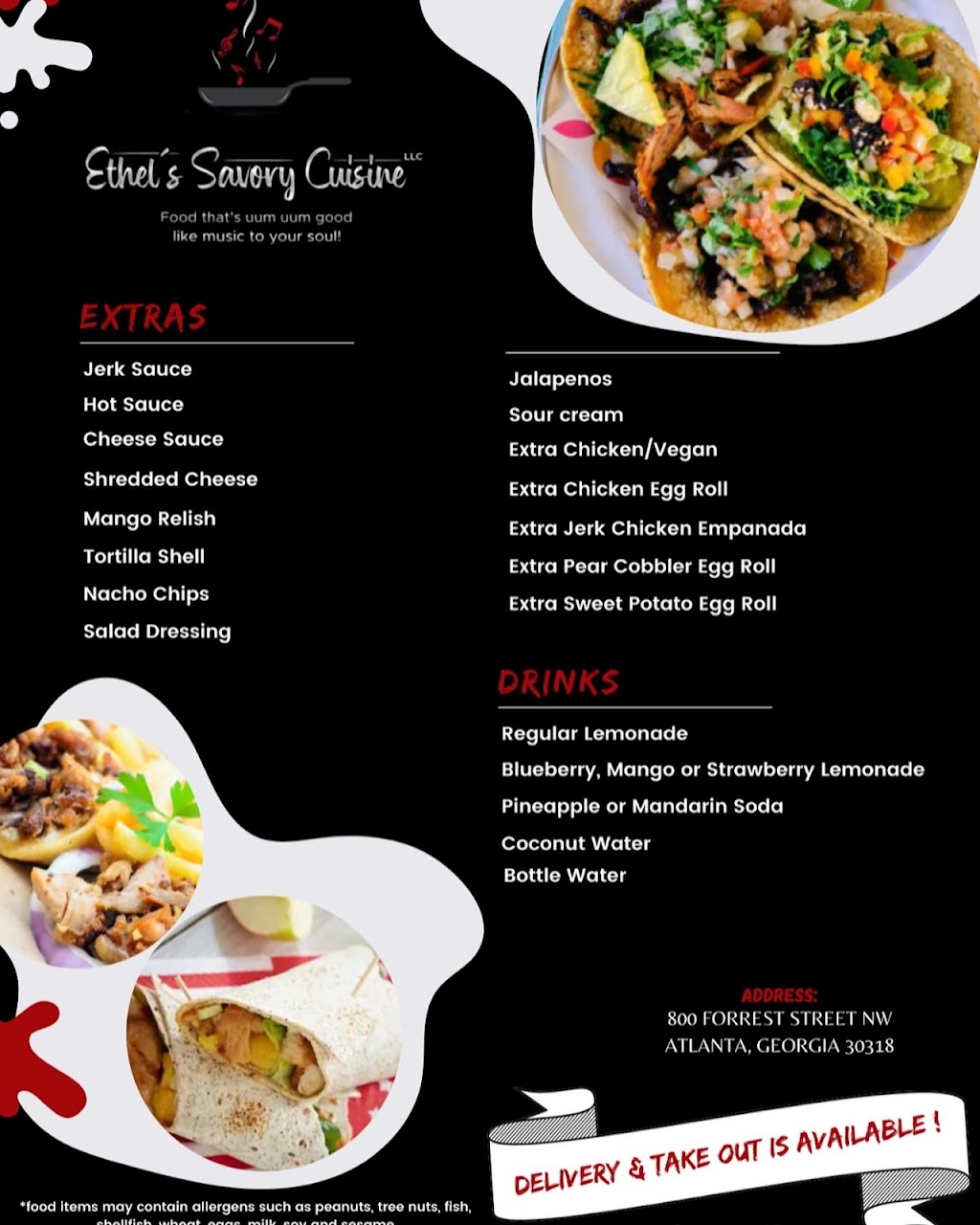 Nuttin But Jerk | restaurant | 800 Forrest St NW, Atlanta, GA 30318, USA | 4402209296 OR +1 440-220-9296