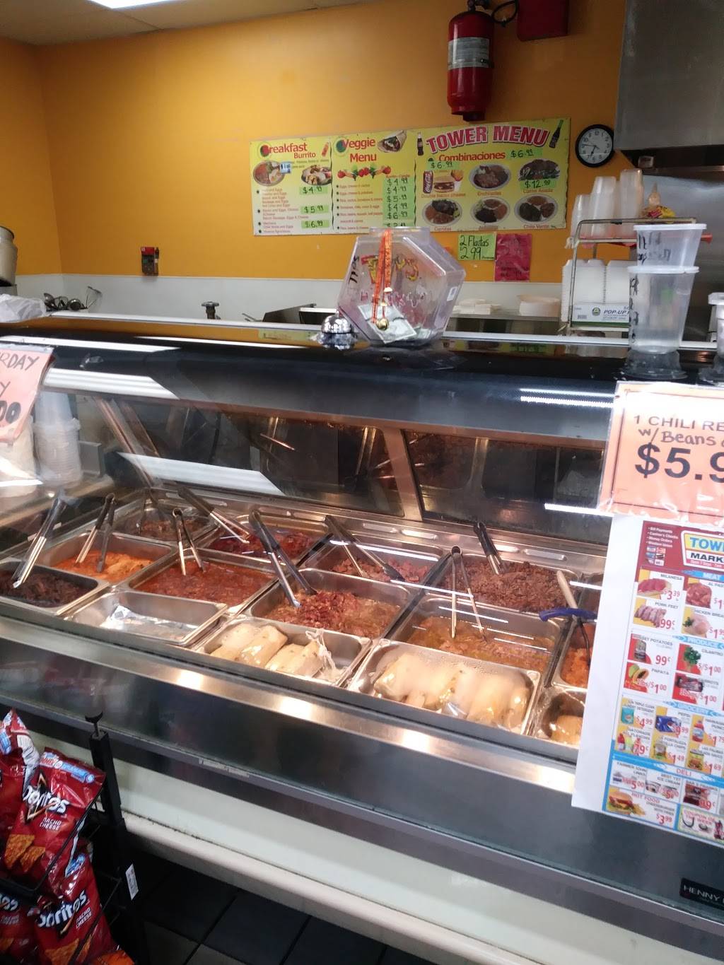 Tower Market & Deli | restaurant | 1233 N Van Ness Ave, Fresno, CA 93728, USA | 5592661060 OR +1 559-266-1060