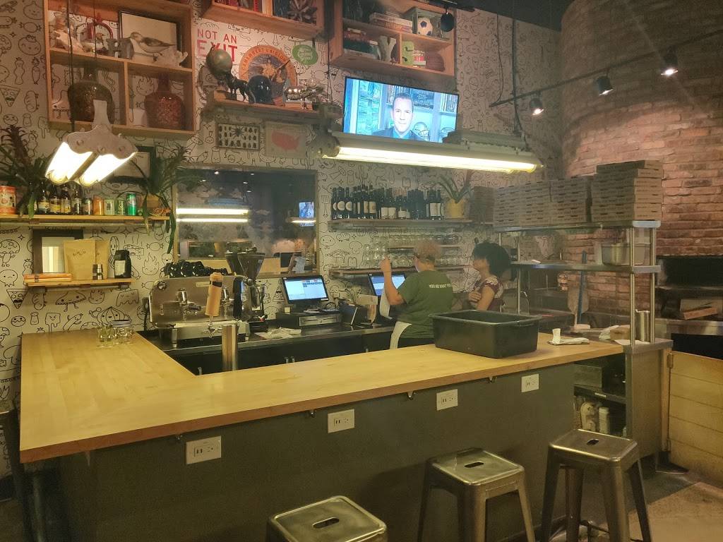 Harrys Pizzeria | restaurant | 2996 McFarlane Rd, Miami, FL 33133, USA | 7866550121 OR +1 786-655-0121