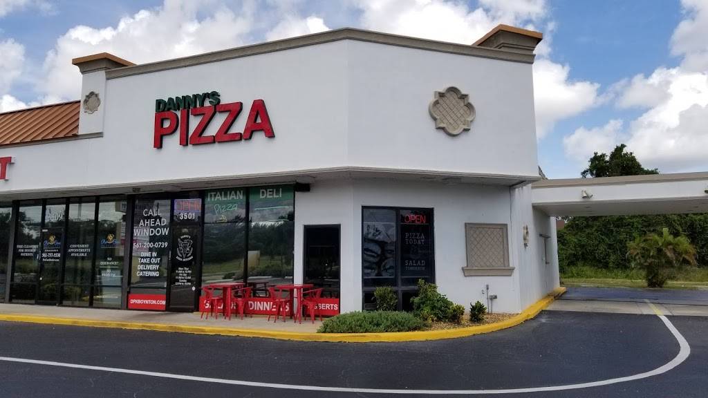 Danny’s Pizza Kitchen | restaurant | 3501 W Boynton Beach Blvd, Boynton Beach, FL 33436, USA | 5612000739 OR +1 561-200-0739