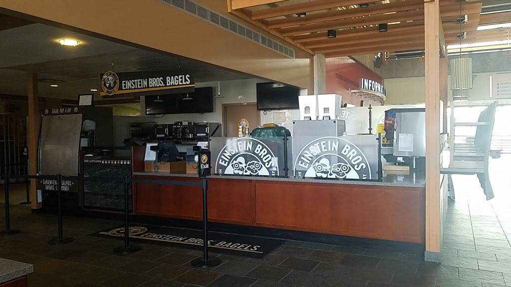 Einstein Bros. Bagels | bakery | 501 Wild Rose Ave, River Falls, WI 54022, USA | 7154253274 OR +1 715-425-3274