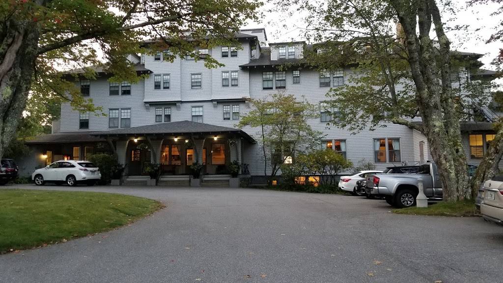 Asticou Inn | restaurant | 15 Peabody Dr, Northeast Harbor, ME 04662, USA | 2072763344 OR +1 207-276-3344