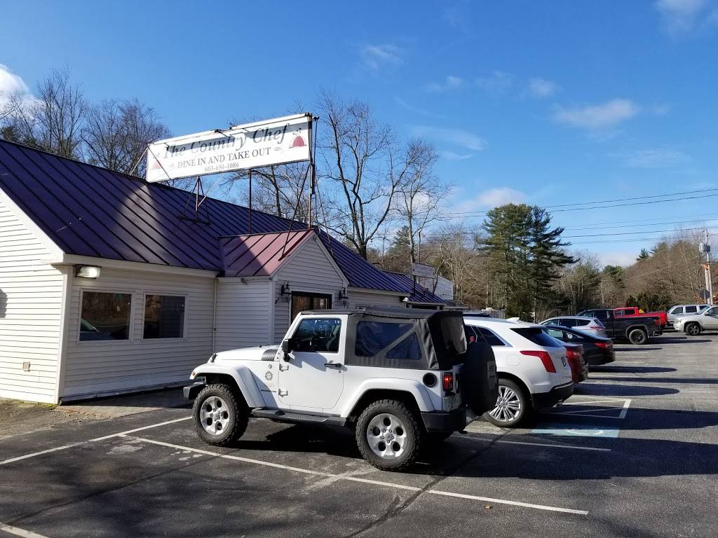 The Country Chef | restaurant | 944 Gibbons Hwy, Wilton, NH 03086, USA | 6036541086 OR +1 603-654-1086
