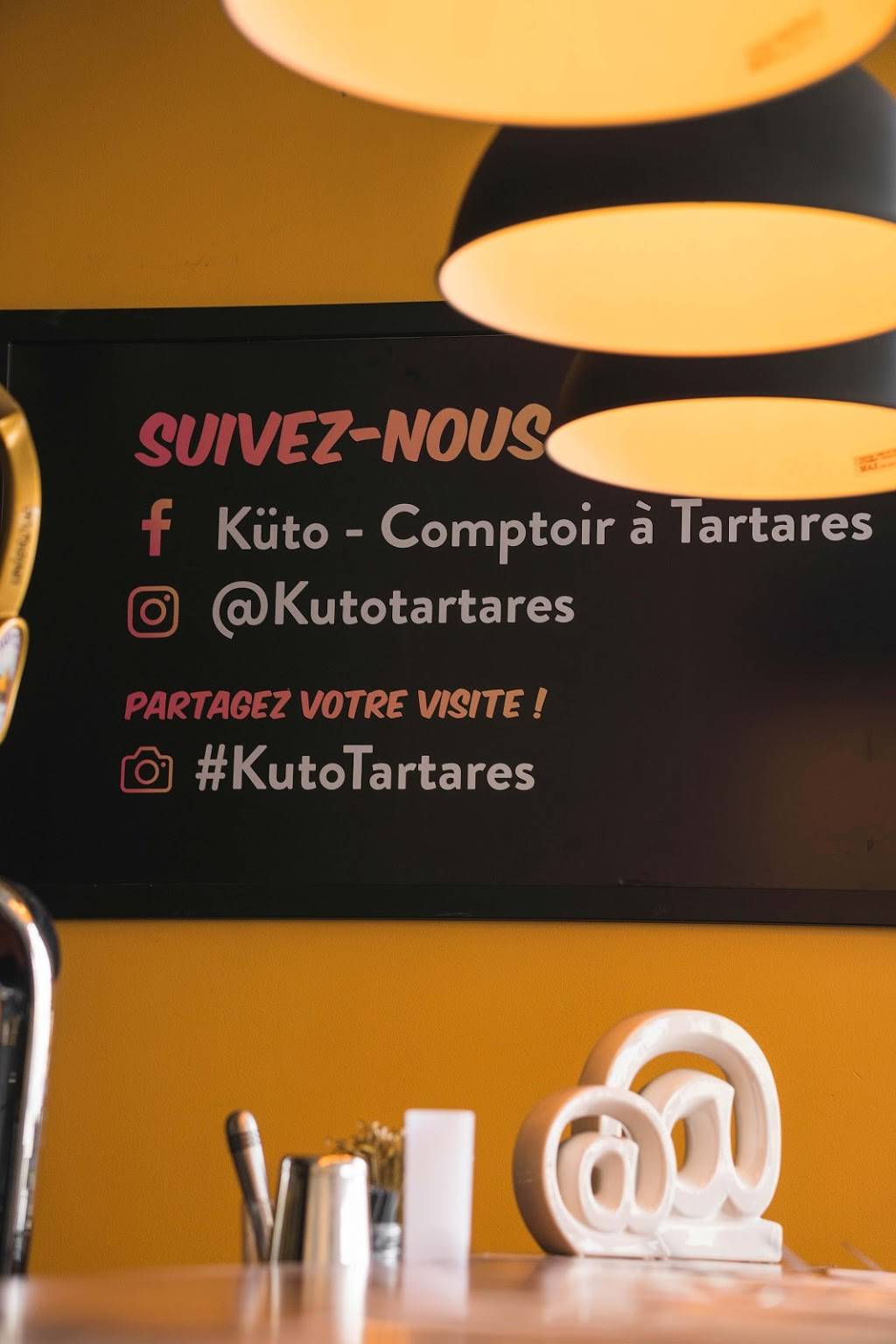 Küto - Comptoir à tartares Saint-Hubert | restaurant | 4225 Chemin de Chambly, Saint-Hubert, QC J3Y 3V4, Canada | 4505002060 OR +1 450-500-2060