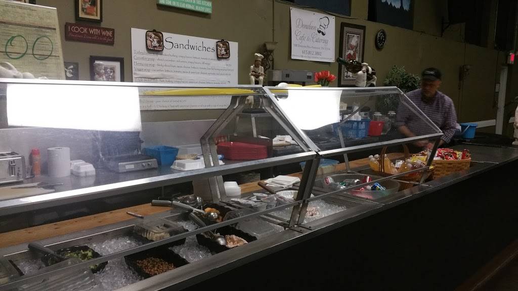 Donelson Cafe and Catering | restaurant | Located inside Fifty Forward Donelson Station in auditorium, 108 Donelson Pike, Nashville, TN 37214, USA | 6158123802 OR +1 615-812-3802