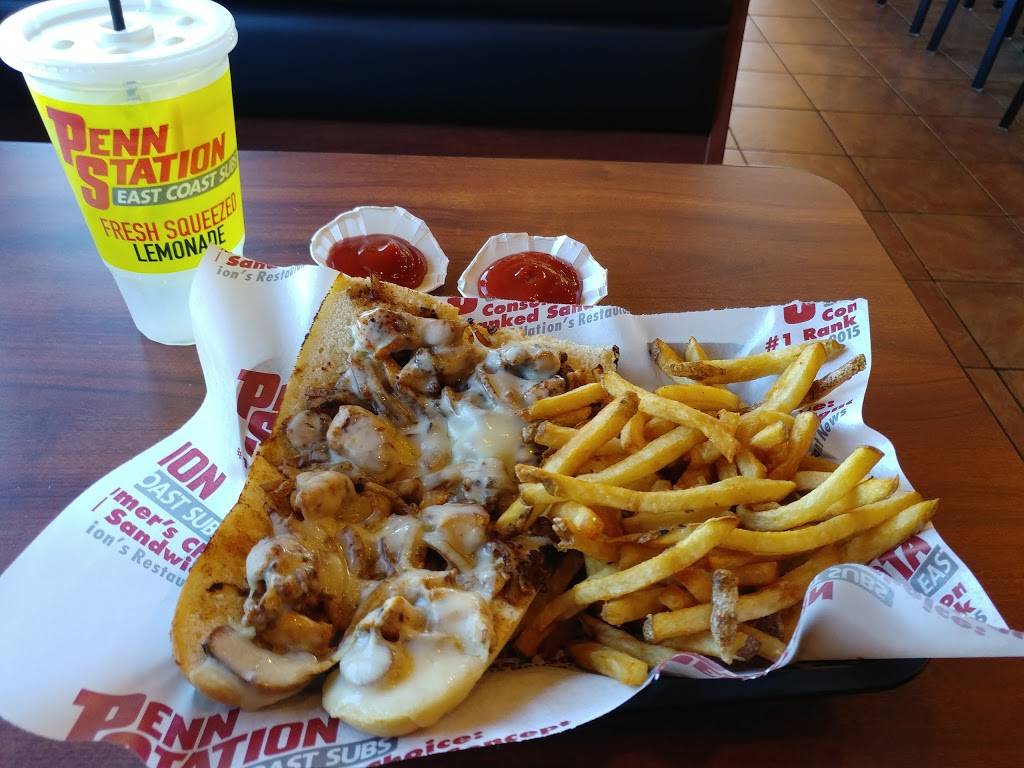 Penn Station East Coast Subs | meal takeaway | 1605 Chillicothe St, Portsmouth, OH 45662, USA | 7403538300 OR +1 740-353-8300