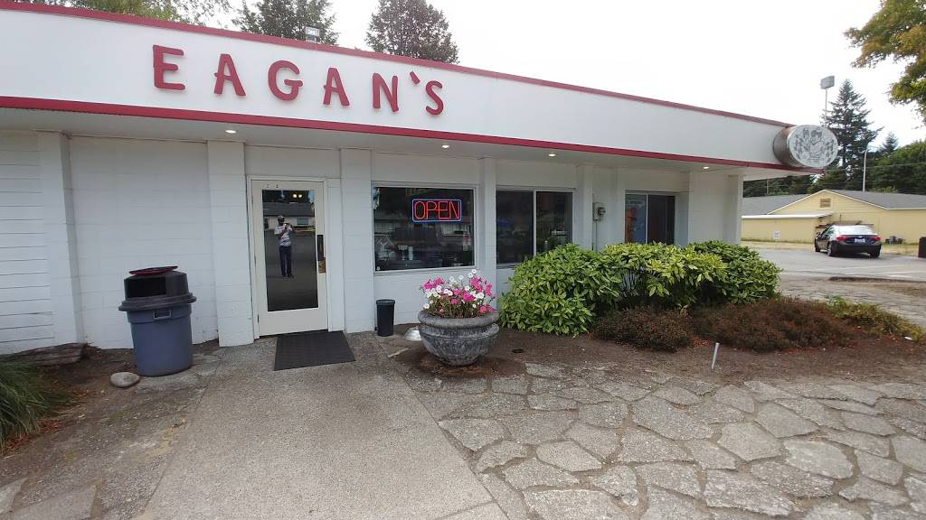 Eagans Drive In & Espresso | restaurant | 6400 Capitol Blvd SE, Olympia, WA 98501, USA | 3603579349 OR +1 360-357-9349