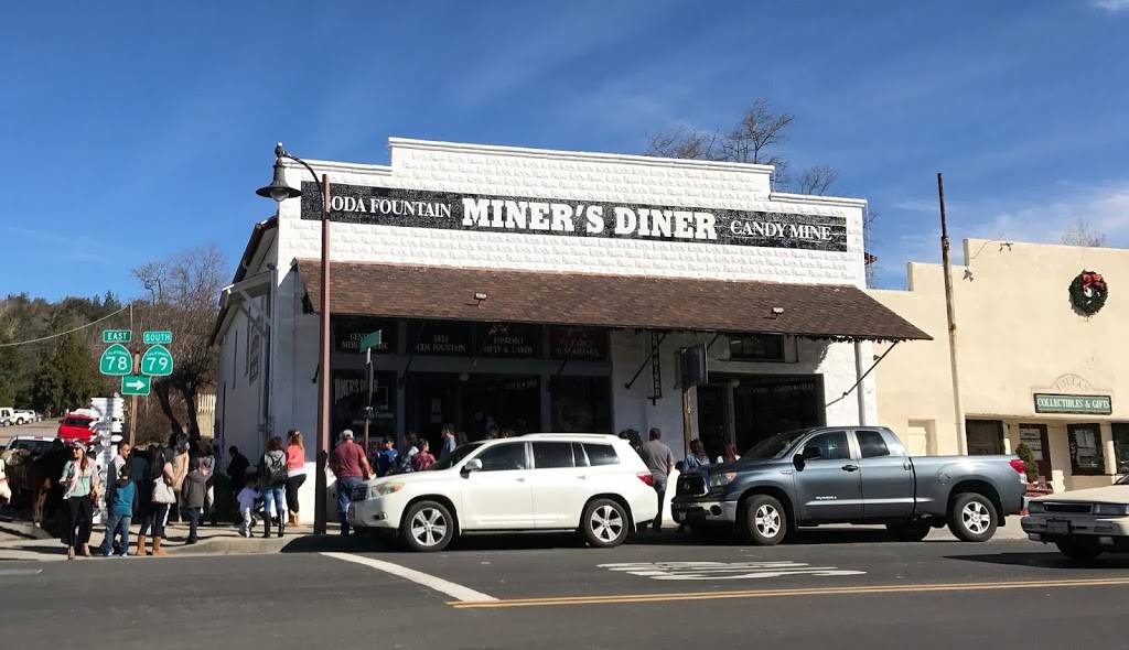 Miners Diner | restaurant | 2134 Main St, Julian, CA 92036, USA | 7607653753 OR +1 760-765-3753