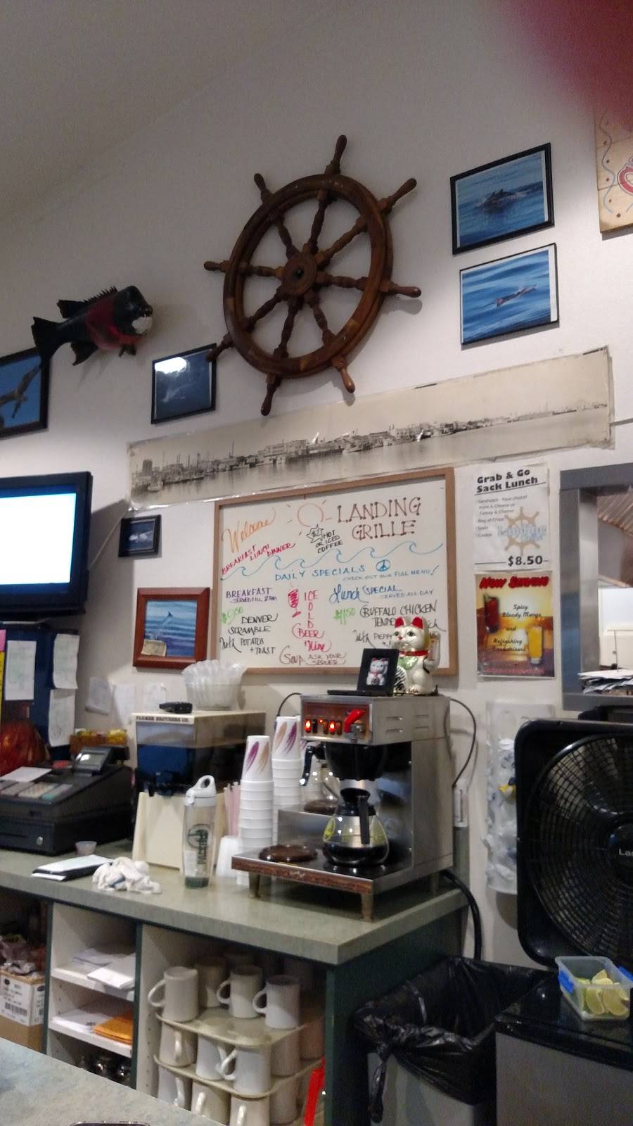 Landing Grille | restaurant | 7811, 1717 Quivira Rd, San Diego, CA 92109, USA | 6192223317 OR +1 619-222-3317