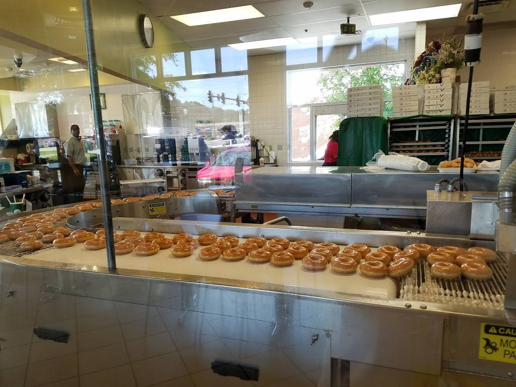 Krispy Kreme | bakery | 6689 Highway #85, Riverdale, GA 30274, USA | 7709976210 OR +1 770-997-6210