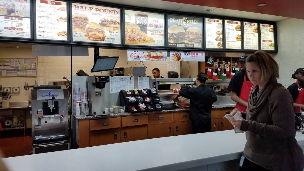 Arbys | meal takeaway | 401 Robert St N, St Paul, MN 55101, USA | 6512912474 OR +1 651-291-2474