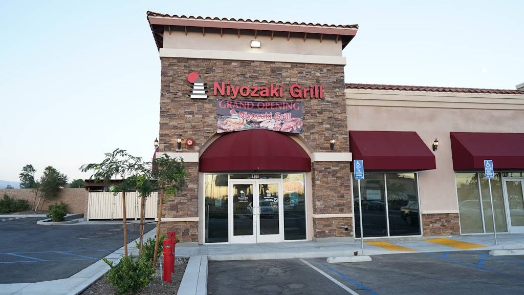 Niyozaki Grill | restaurant | 7273 Citrus Ave Ste 100, Fontana, CA 92336, USA | 9093331094 OR +1 909-333-1094
