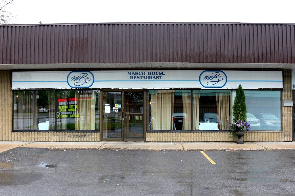 Mr Bs-March House Restaurant | restaurant | 2446 Bank St, Ottawa, ON K1V 8R9, Canada | 6137316800 OR +1 613-731-6800