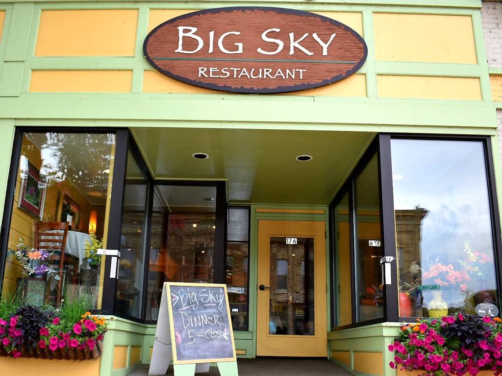 Big Sky Restaurant | restaurant | 176 E Main St, Stoughton, WI 53589, USA | 6082056278 OR +1 608-205-6278