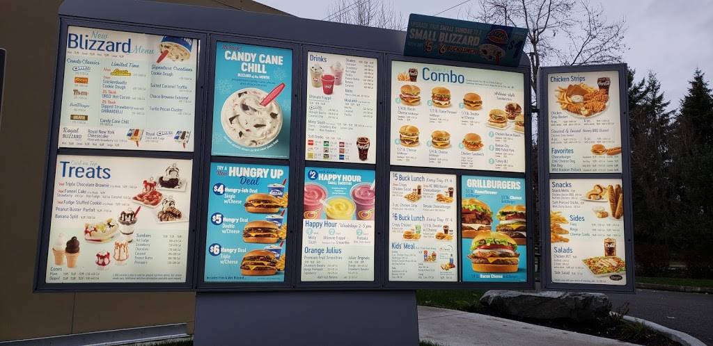 Dairy Queen Grill & Chill | restaurant | 4545 Yelm Hwy SE, Lacey, WA 98513, USA | 3607062109 OR +1 360-706-2109