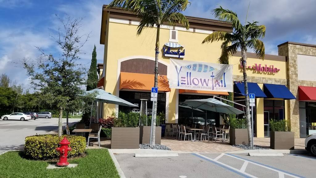 Yellowtail, Modern Asian Cuisine and Sushi | restaurant | 7959 W Atlantic Ave, Delray Beach, FL 33446, USA | 5615016391 OR +1 561-501-6391