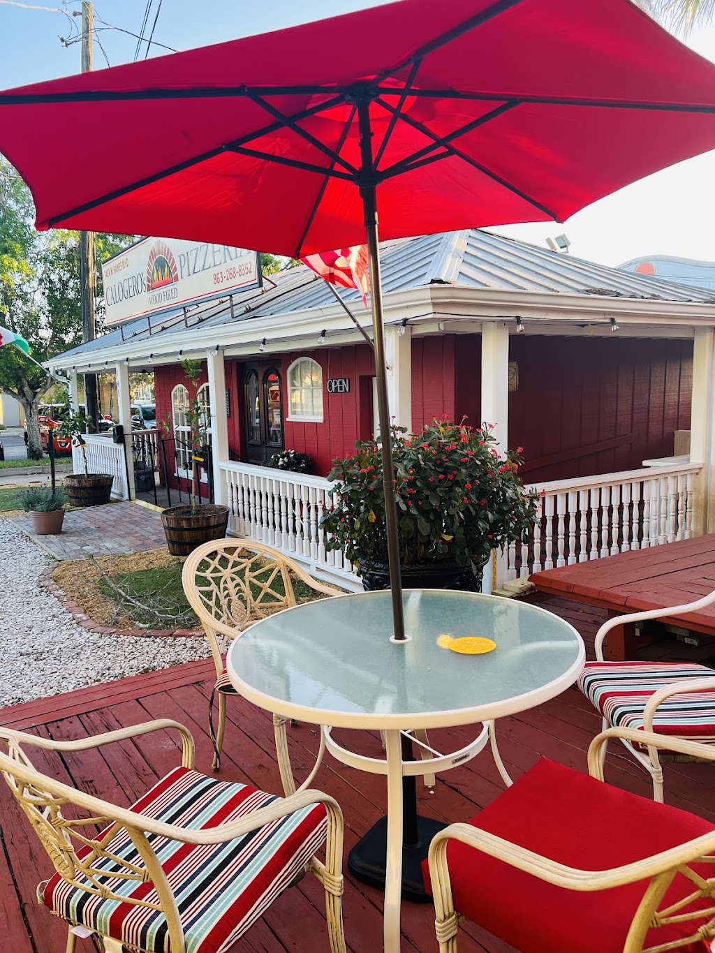 Calogeros Pizzeria | restaurant | 148A W Haines Blvd, Lake Alfred, FL 33850, USA | 8632688352 OR +1 863-268-8352