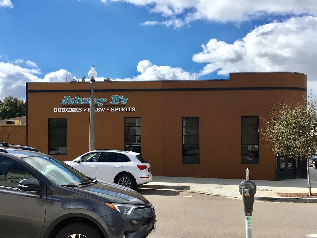 Johnny Bs Burgers, Brew & Spirits | restaurant | 8393 La Mesa Blvd, La Mesa, CA 91942, USA | 6194642465 OR +1 619-464-2465