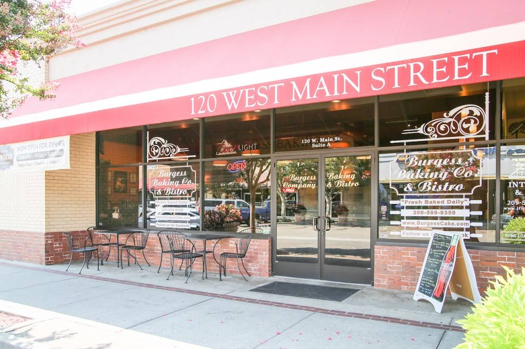 Burgess Baking Co | restaurant | 120 W Main St A, Ripon, CA 95366, USA | 2095999359 OR +1 209-599-9359