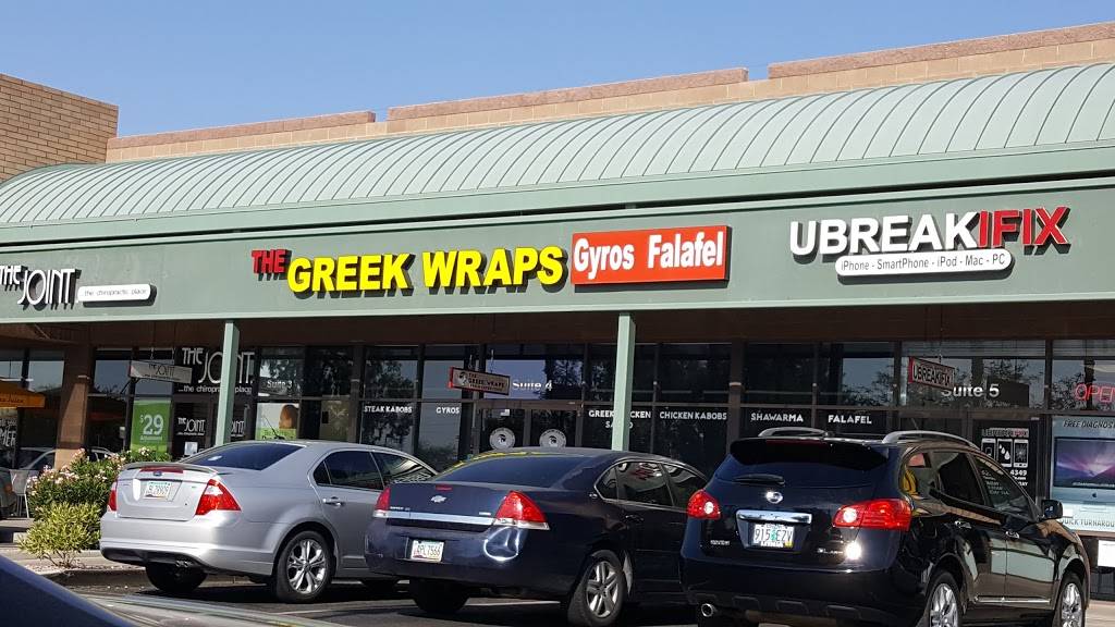 Greek Wraps | restaurant | 7369 W Bell Rd, Peoria, AZ 85382, USA | 6237761800 OR +1 623-776-1800