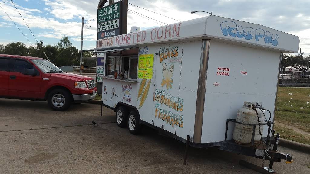 Lupitas Roasted Corn & Taco | restaurant | 9710 Beechnut St, Houston, TX 77036, USA | 7137540921 OR +1 713-754-0921