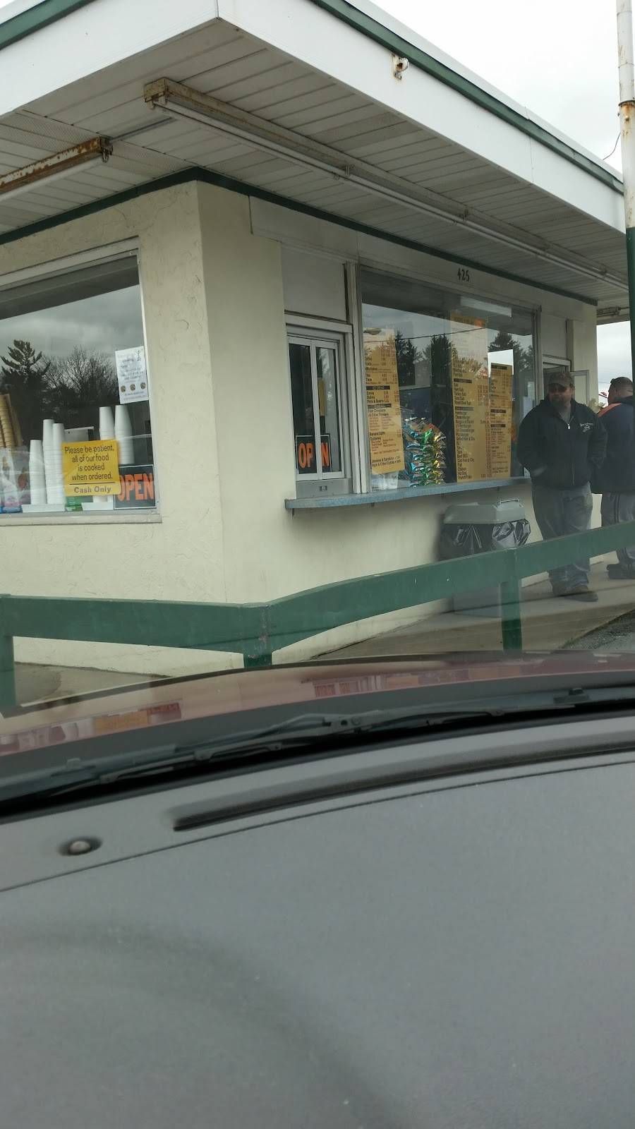 Dotties Snack Bar | restaurant | 425 W 4th St, Quarryville, PA 17566, USA | 7177867274 OR +1 717-786-7274