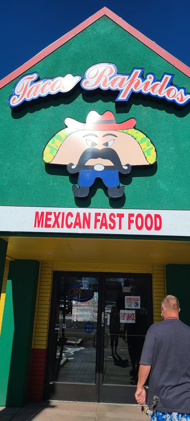 Tacos Rapidos | restaurant | 2260 S Federal Blvd, Denver, CO 80219, USA | 7203816627 OR +1 720-381-6627
