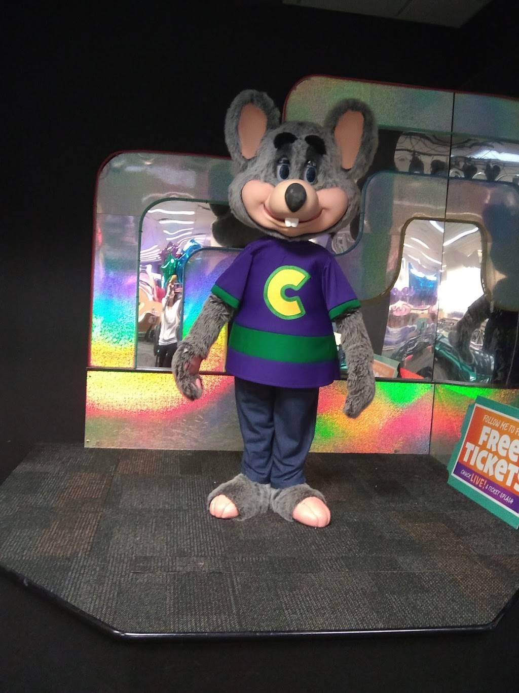 Chuck E. Cheese | restaurant | 2021 N Highland Ave, Jackson, TN 38305, USA | 7316609001 OR +1 731-660-9001