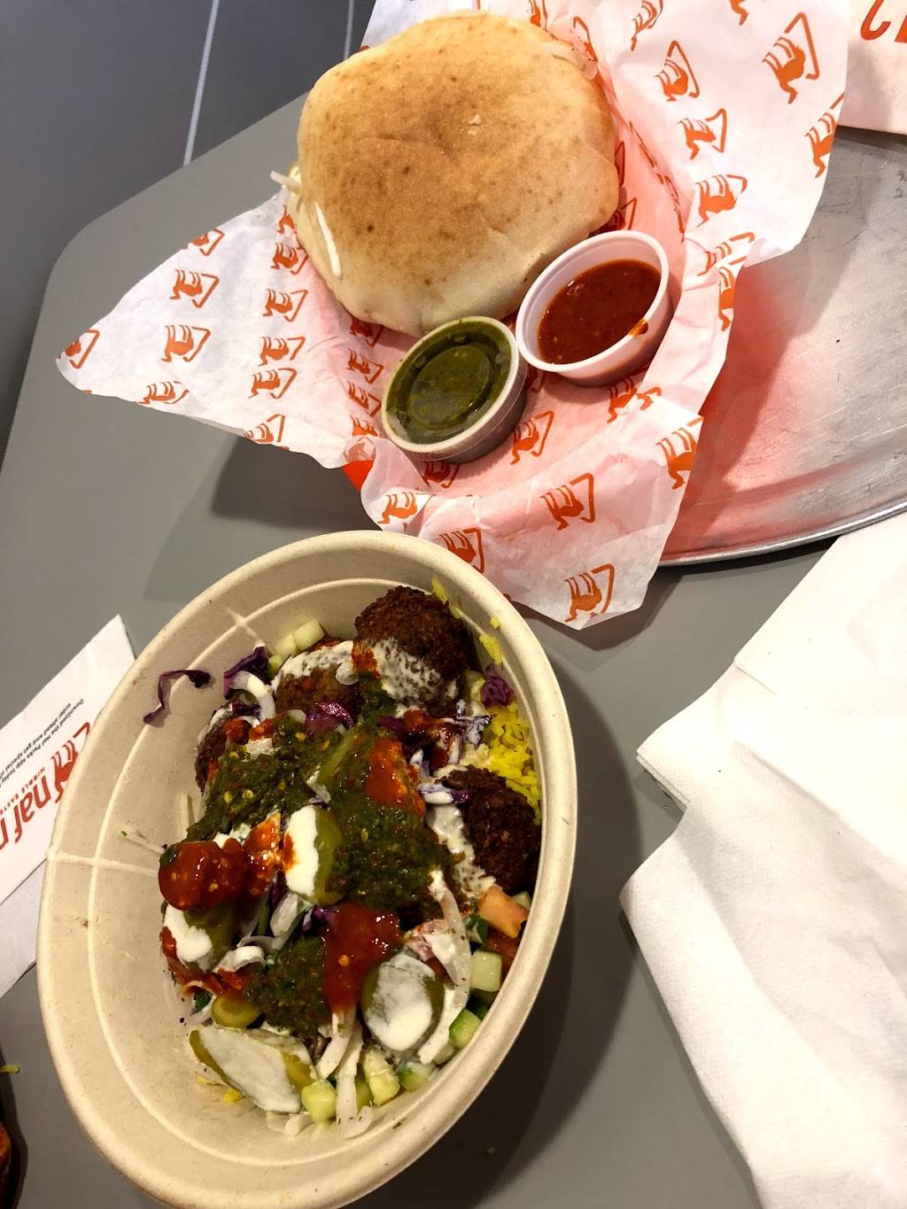 Naf Naf Grill | restaurant | 1715 E Golf Rd, Schaumburg, IL 60173, USA | 8477921224 OR +1 847-792-1224