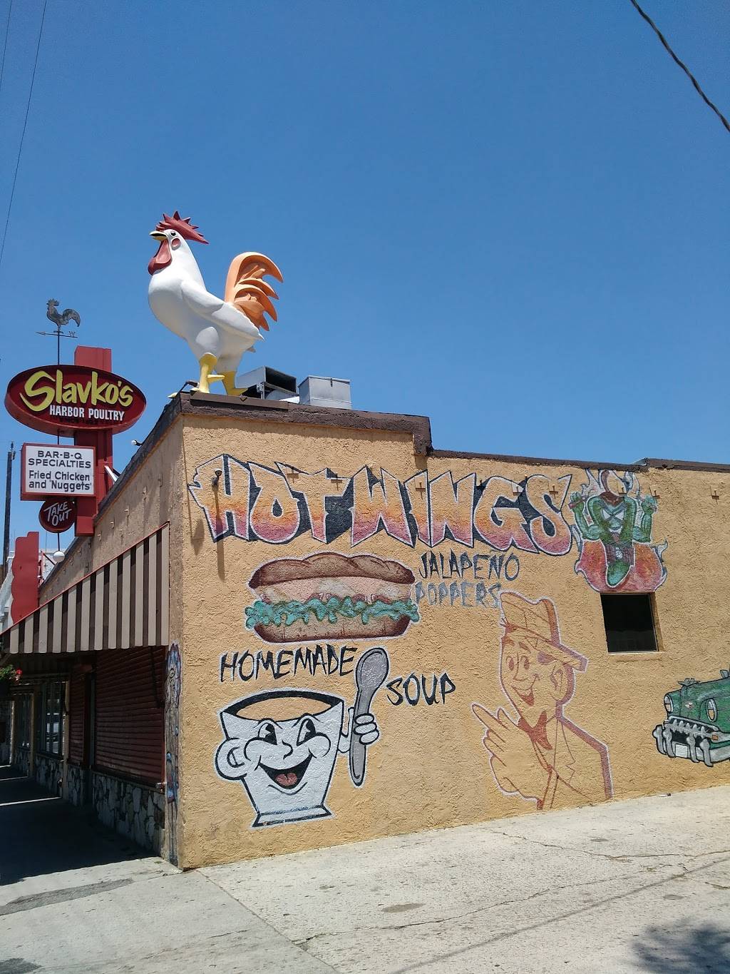 Slavkos Harbor Poultry | restaurant | 1224 S Pacific Ave, San Pedro, CA 90731, USA | 3108328171 OR +1 310-832-8171