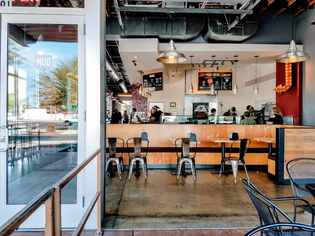 MOD Pizza | restaurant | 3121 W Peoria Ave #101, Phoenix, AZ 85029, USA | 6232439724 OR +1 623-243-9724