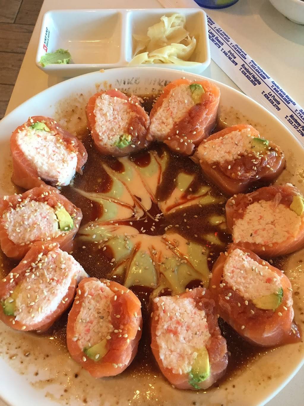 Niko Niko Sushi | restaurant | 2300 Harbor Blvd, Costa Mesa, CA 92626, USA | 9496453375 OR +1 949-645-3375
