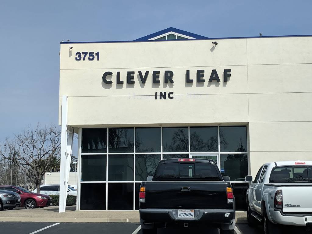 Clever Leaf | restaurant | 3751 South Harbor Boulevard F, Santa Ana, CA 92704, USA | 7145401788 OR +1 714-540-1788