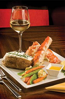 The Pines Modern Steakhouse | restaurant | 777 San Manuel Blvd 2nd Floor, Highland, CA 92346, USA | 9094254889 OR +1 909-425-4889